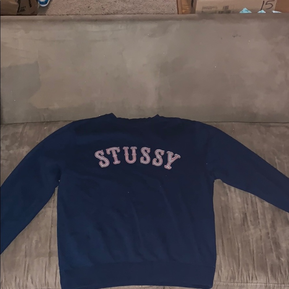 Blue sweater